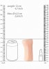 Self Lubrication Masturbator Anal - Flesh